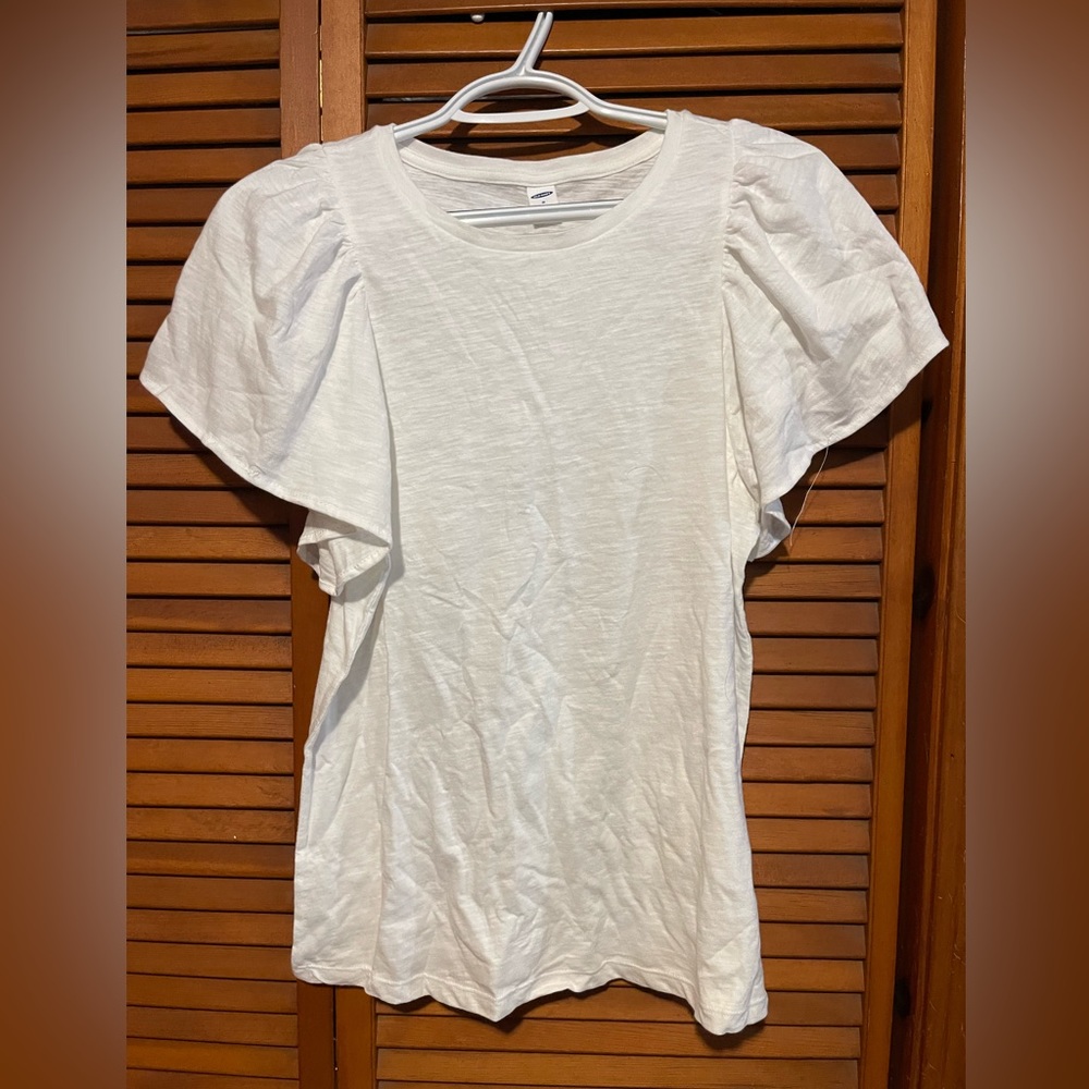 Old Navy Woman’s Mock Sleeve Blouse NWT